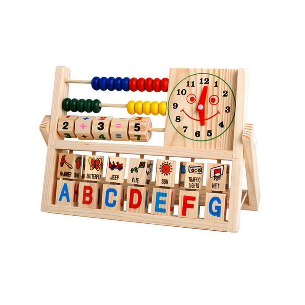МАХ Деца Бебе Деца Учење Развојни Разноврсна Размавта Abacus Дрвени Играчки