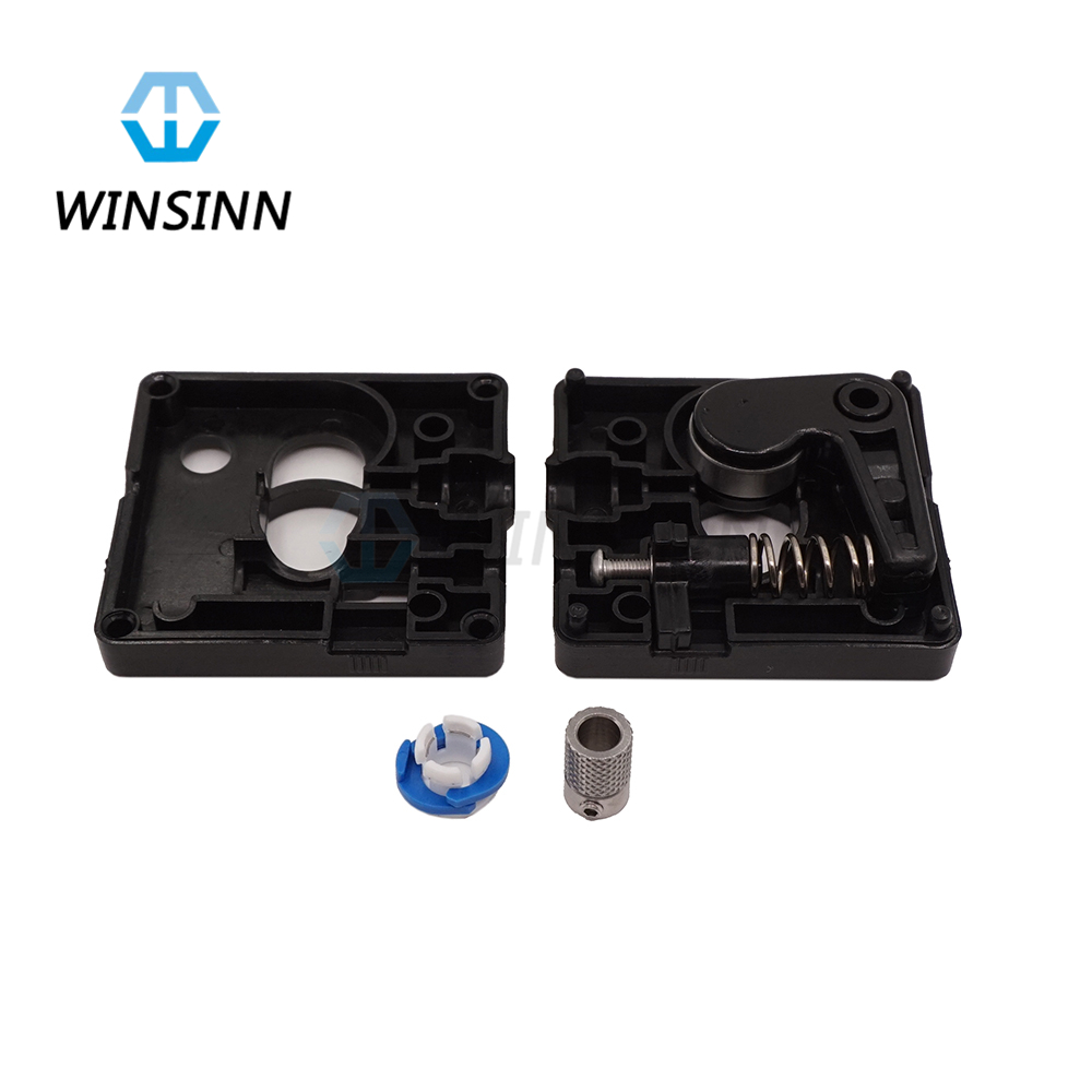 Winsinn Reprap За Ultimaker 2 Bowden Екструдер Фидер Со Диск Опрема За 1.75 mm/3мм Филамент UM2 Далечински Екструдер