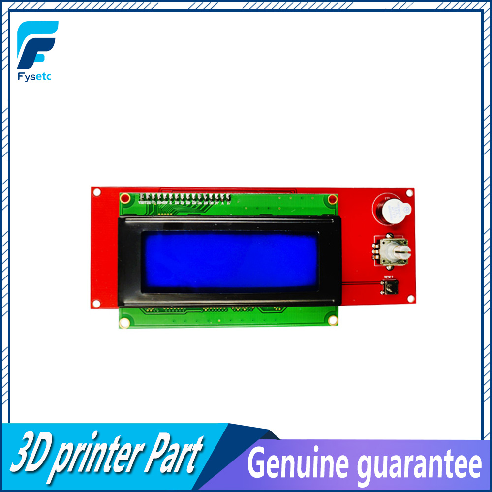 3D Печатач 2004 LCD Контролер со SD картичка слот за Рампи 1.4 - Reprap Екранот