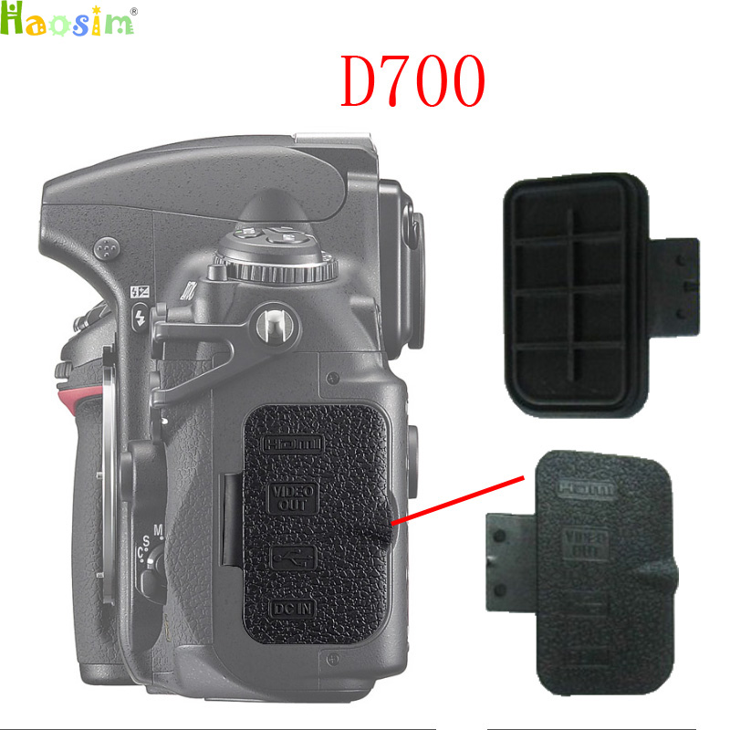 За Nikon D700 Извоз на податоци покрие Задниот поклопец Гума dslr фото Камера Замена Единица Поправка Дел