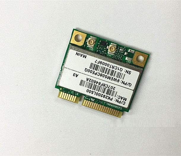 SSEA Нови за Atheros AR9382 AR5BHB116 половина Мини PCI-E 2.4 GHz/5GHz Безжична картичка 300Mbps
