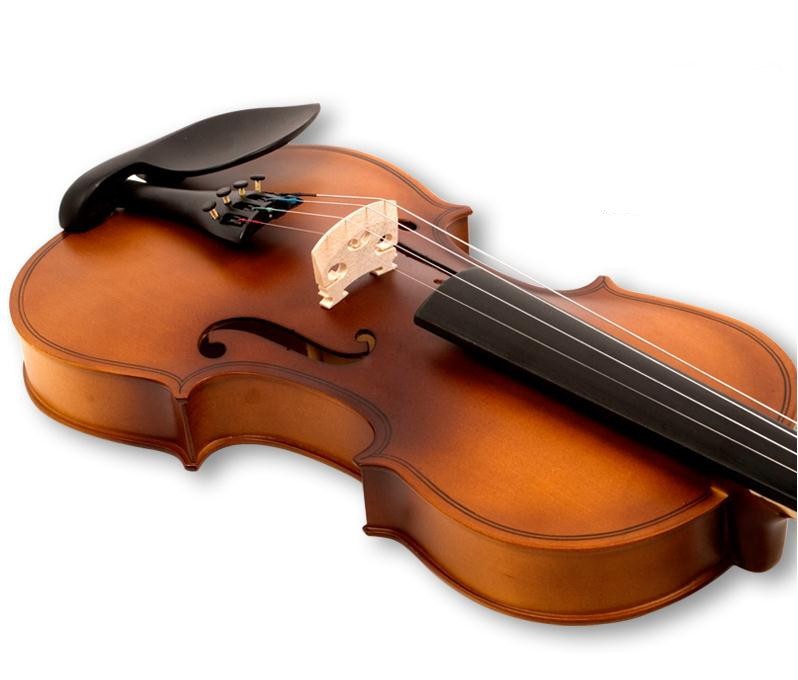 V135 Висок квалитет Ела виолина 1/4 1/8 1/2 3/4 4/4 виолина занаетчиски violino Музички Инструменти Бесплатен превозот