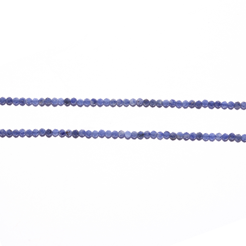 Целосна Влакно Природни Микро Rondelle Фацетирани Лабава Сјајна Lapis Lazuli Монистра 3мм 15 долго За Изработка на Накит