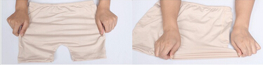 Жените секси отстранлив силиконски влошки гаќи Жешко тело лифт хип тело shapers 4 силиконски влошки до хип долна облека
