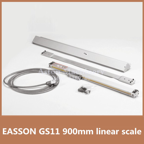 Висока Прецизност EASSON GS11 стакло скала енкодер 900mm 1micron оптички линеарна скала за мелење машина за CNC линеарна