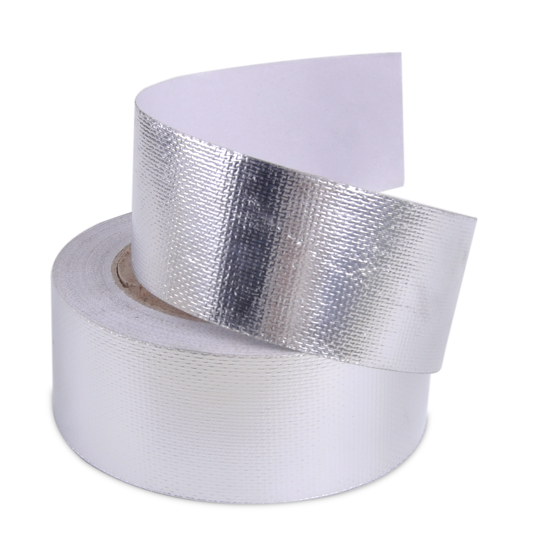 DWCX Сребро Алуминиум Засилен Лента Топлина Отпорни на Висока Температура Shield Заврши за Доводната Цевка Вшмукување комплет Интеркулер Цевки