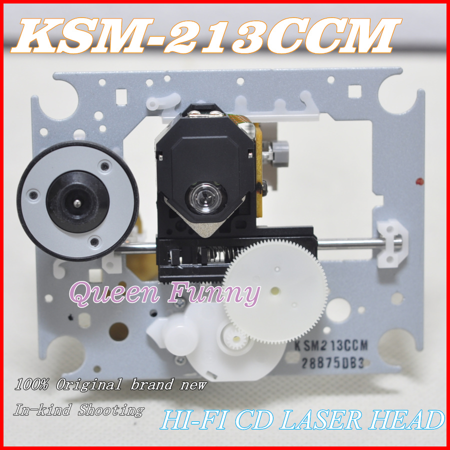 origina KSM213CCM ласерски глава, KSS-213C со механизам тјурингова види-213CCM Оптички Пикап Ласерски леќи