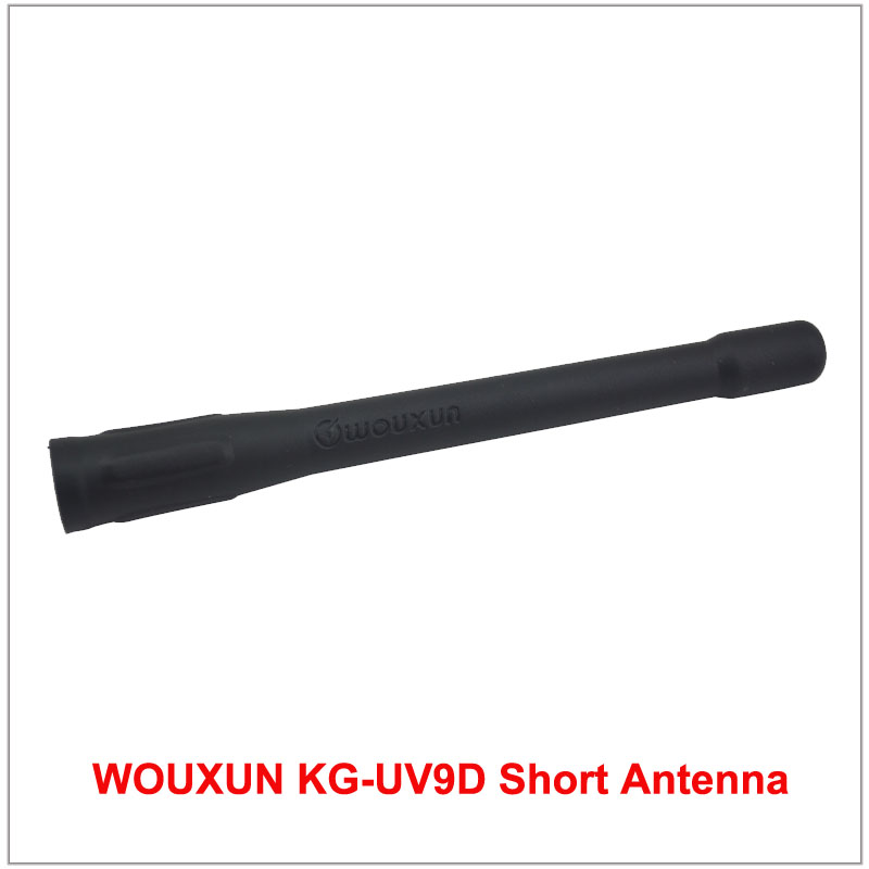 Wouxun KG-UV9D Краток Антена SMA-Машки 144/430MHz Dual Band Антена за WOUXUN KG-UV9D KG-UV9DPlus Исклучиво