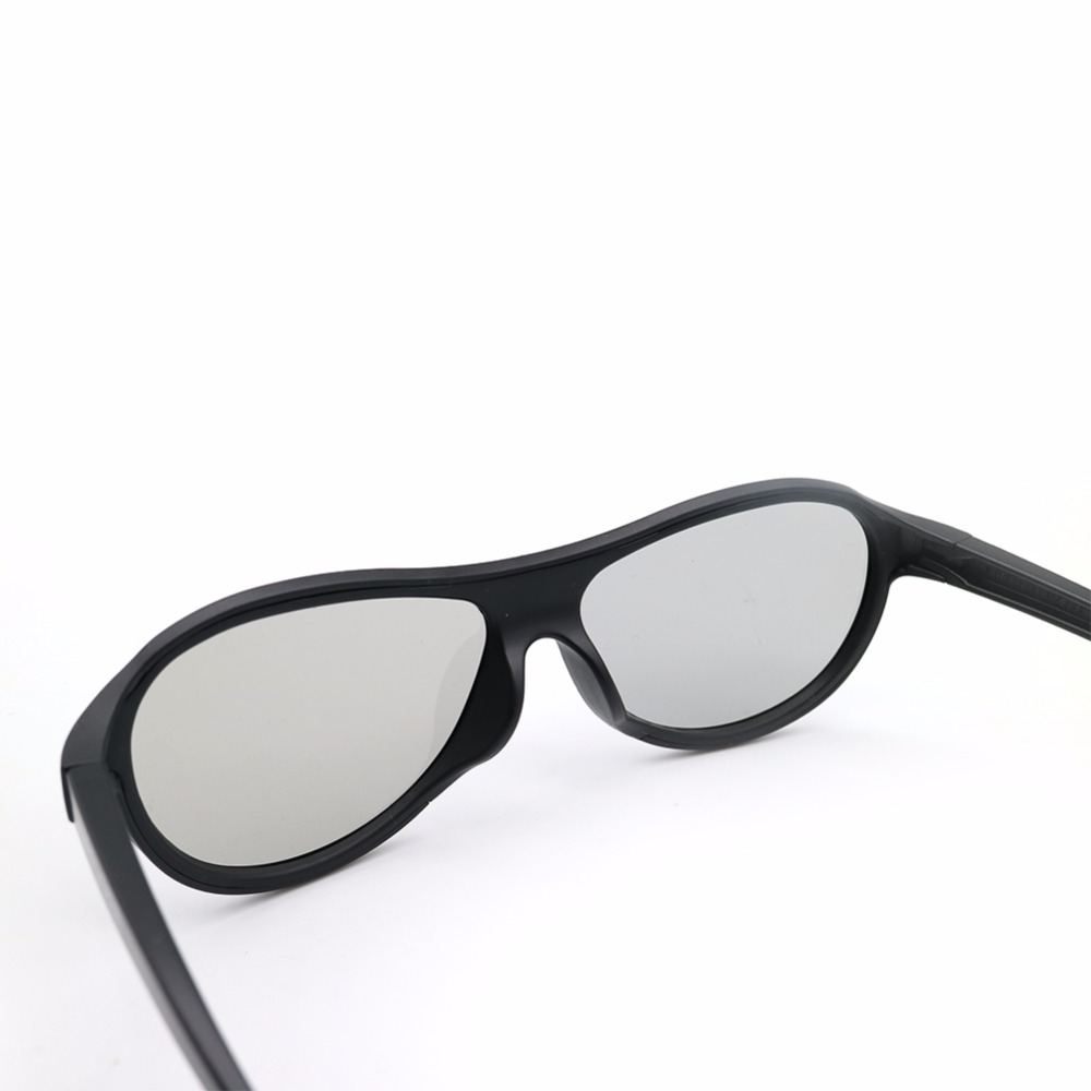 4pcs/многу Замена AG-F310 3D Очила Поларизирана Пасивни Очила За LG ПРВ Samsung SONY Konka reald 3D Кино во ЖИВО компјутер