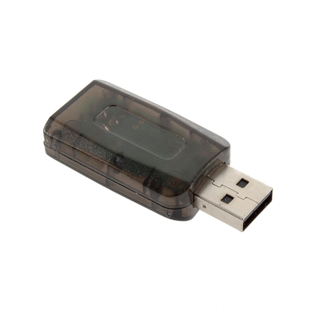 5pcs USB2.0 Audio Слушалки Слушалки Слушалка Микрофон Микрофон Џек Конвертор Адаптер со Динамичен опкружувачки позадина