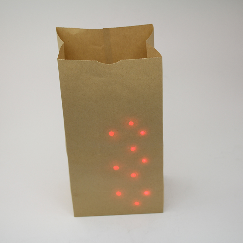 1set Торба О Lites светне вклучуваат прст светлина магија трикови за да се затвори до магијата играчка mentalism бар