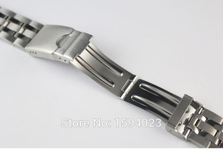 19mm PRC200 T055417 T055430 T055410 Watchband Види Делови машки стриптиз Солидна Нерѓосувачки челик хривнија рака