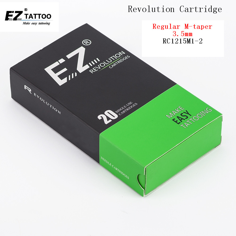 EZ Револуција расположливиот sterilized Тетоважа Игли Магнум (M1) Кертриџ За систем машини и костец RC1215M1-2 20 парчиња