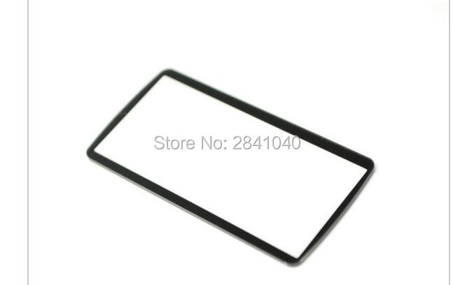 2 ПАРЧИЊА За NIKON D800 Врвот Мал Надворешниот LCD Екранот се Прикаже Прозорец Стакло Покрие со Лента