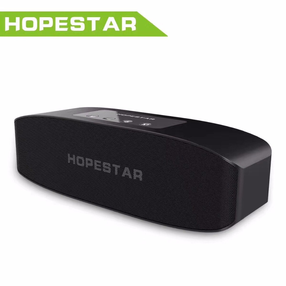 HOPESTAR H11 Bluetooth Звучник Hifi Безжична Soundbar Двојна Бас Стерео Поддршка USB ТФ ПОМОШЕН FM со Енергија банка полнење на телефонот
