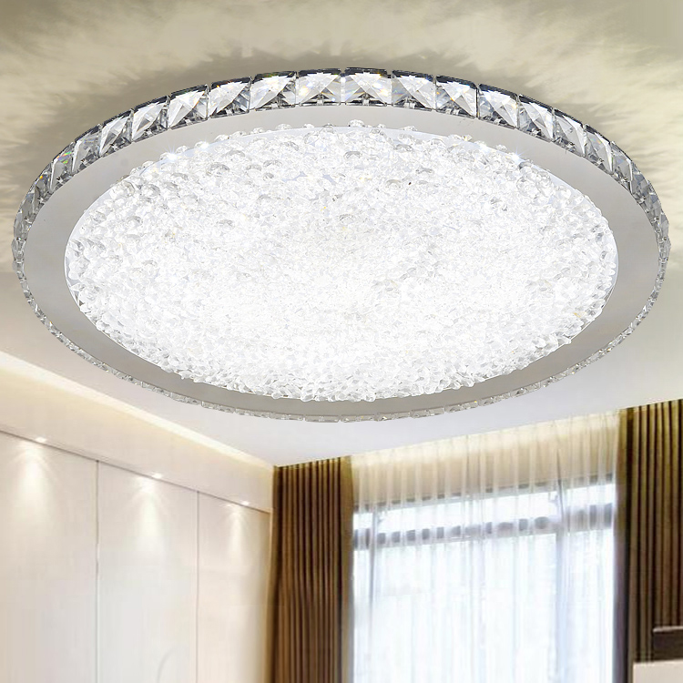 Модерната таванот LED таванот светилка спалната соба кристал светилка соба кристал таванот светлина