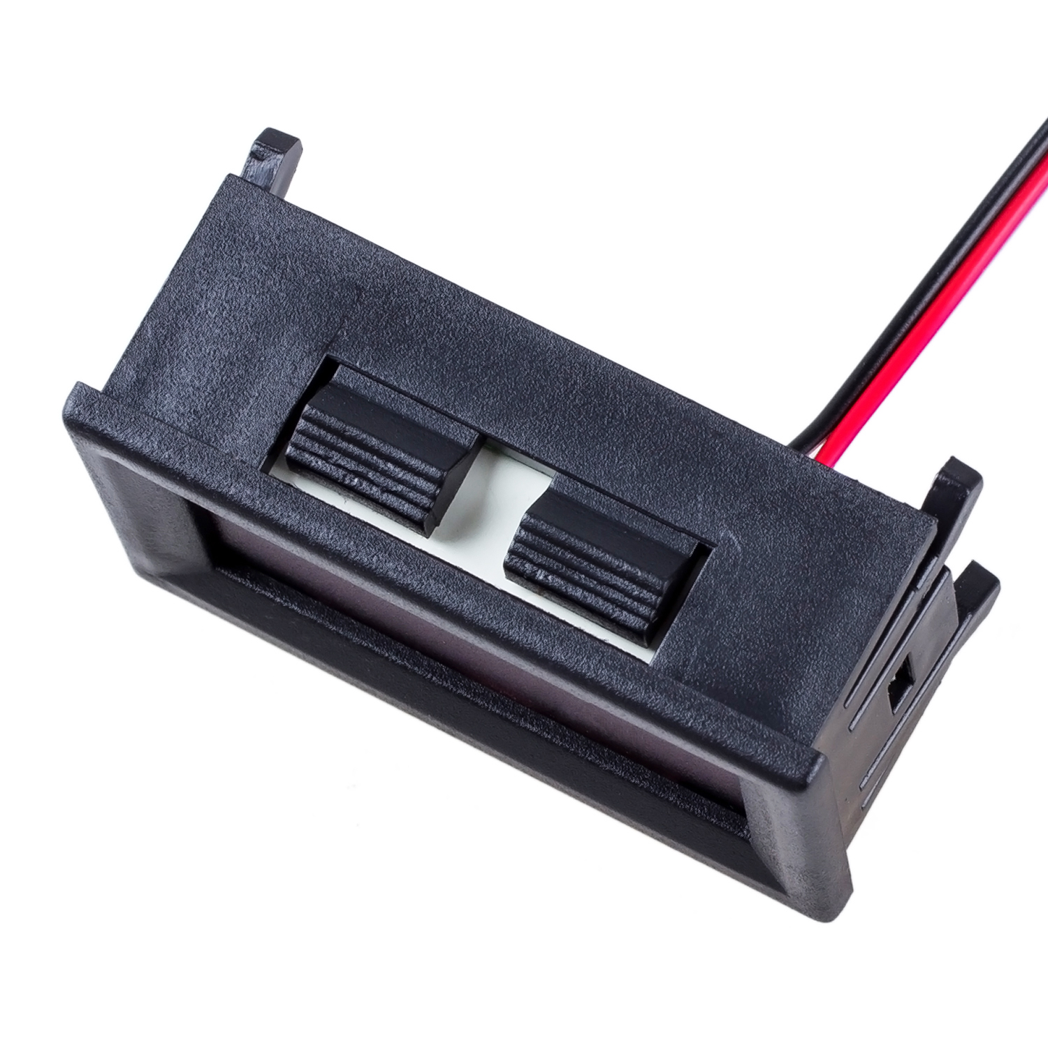 Продажба Мини voltmeter Дигитален тестер на напон тест батеријата DC 0-30V црвено авто автомобил