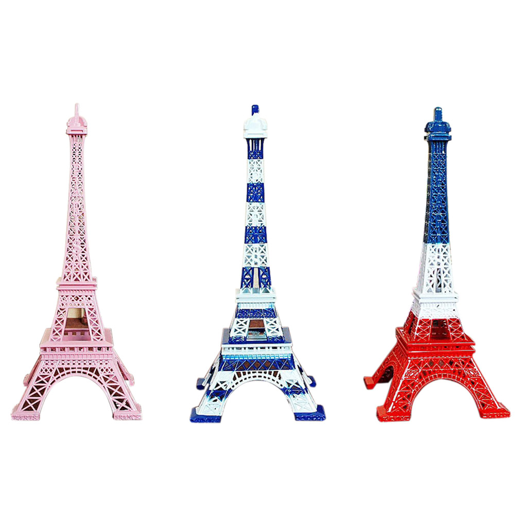 Шарени Франција, Париз, Ајфеловата Кула Модел Дома Декорација Метал Модел 18/25cm