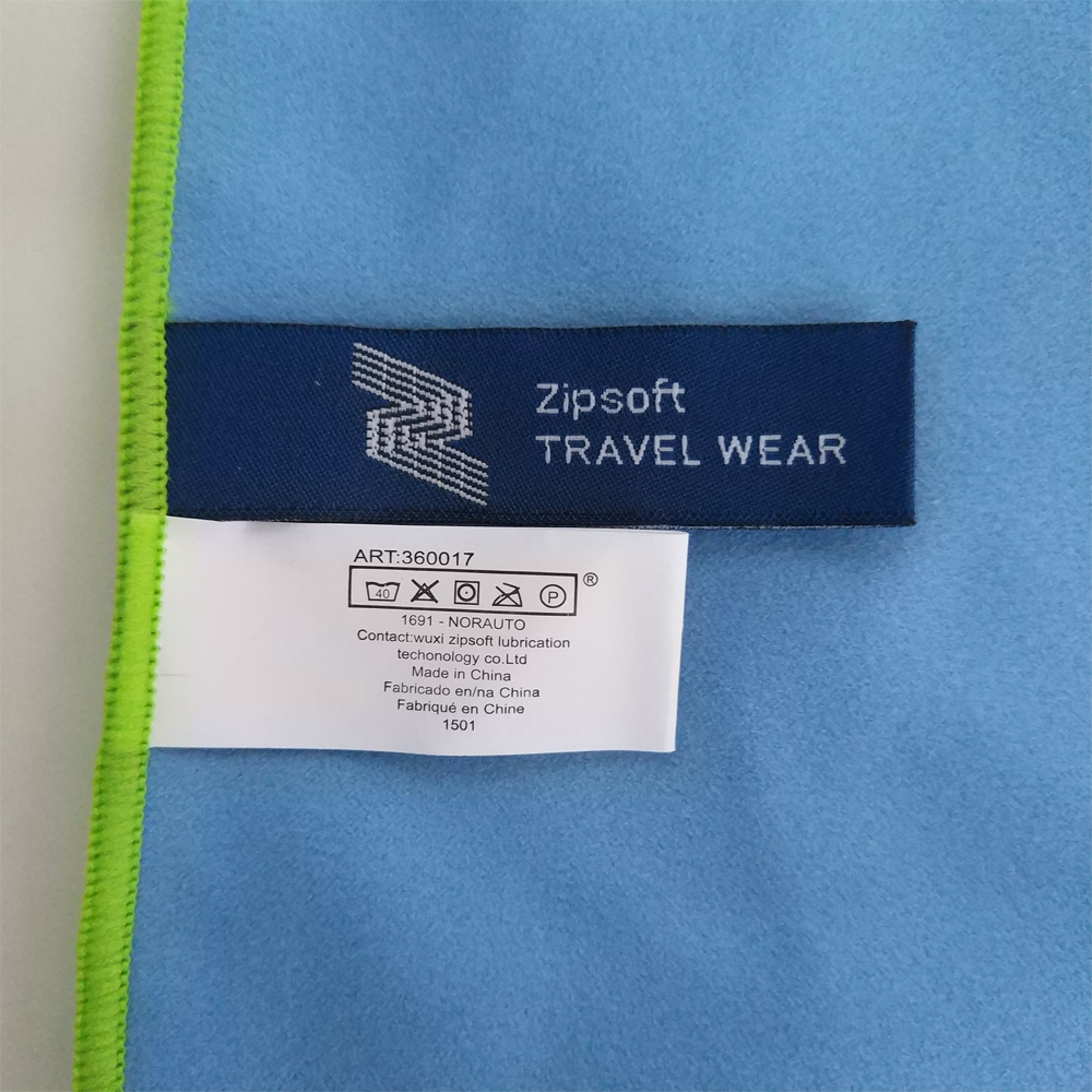 Zipsoft бренд Спортски Крпа Салата Крпа 75x135cm Плажа крпа за возрасни Големи Димензии Микрофибер Пливање Патување Хотел Кампување 2018