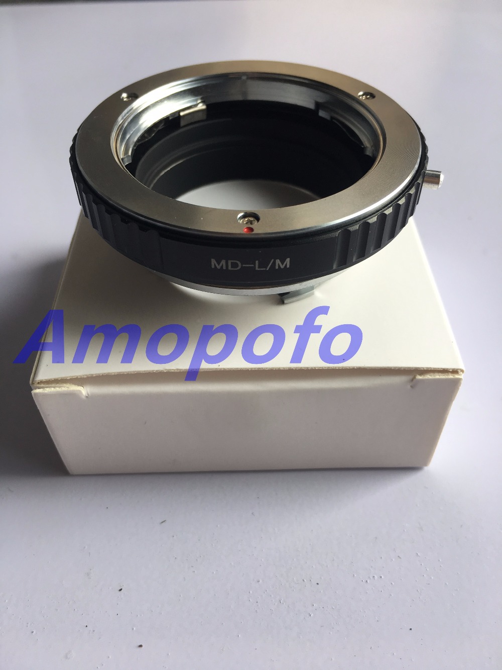 Amopofo MD-LM Адаптер Minolta MD Објективот на За Leica M L/M М8 М9 M7 M6 M5 за TECHART LM-ЕА 7