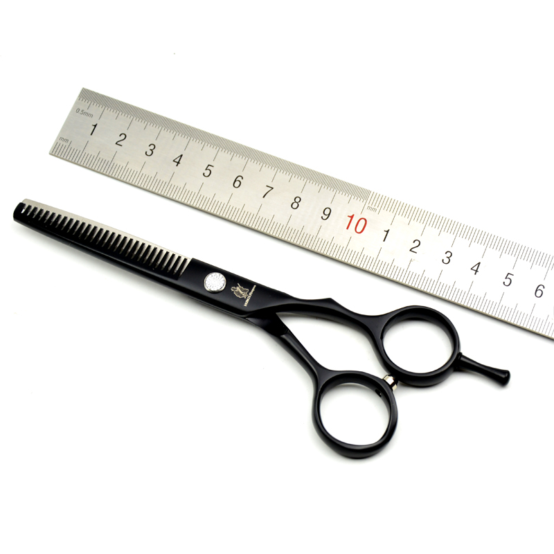 30% попуст 6 ножици коса професионални HT9122 берберот shears јапонија фризерски ножици Фризер Shears Комплет за чистење ножици