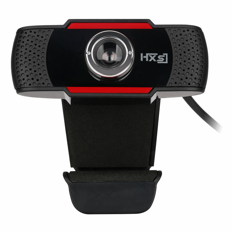 Веб Камери USB Микрофон HD Камера 300 Мегапикселна PC Камера со Апсорпција на МИКРОФОН за на Skype за Android ТВ Rotatable Компјутер Камера