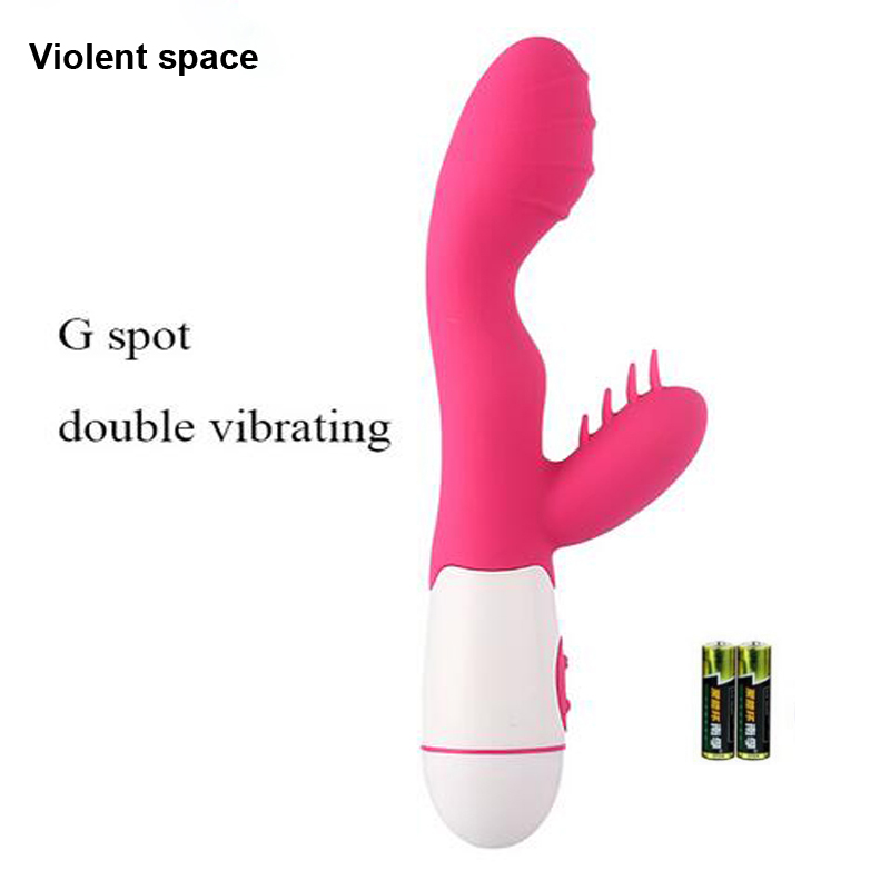 Насилни простор Vibrators За Жените 30 Брзина G Место Зајакот Вибратор Секс Играчки За Жена Клиторисот Vibrador Анален