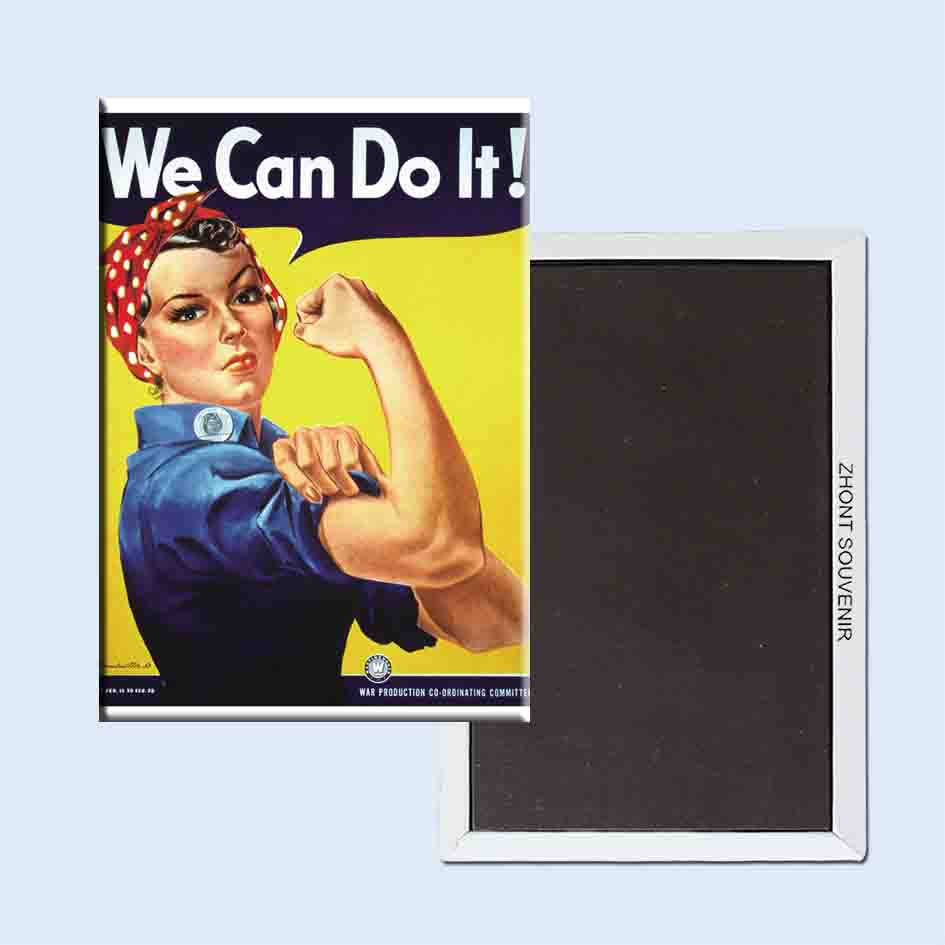 Ние Може да го Направи Тоа Rosie постер 24103 Ретро носталгија фрижидер магнети