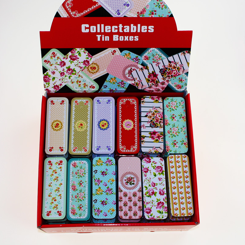 Мини Калај Метална Кутија Бонбони Случај Накит Складирање Кутија Организаторот за Козметика Подарок Кутија за Деца Сапун