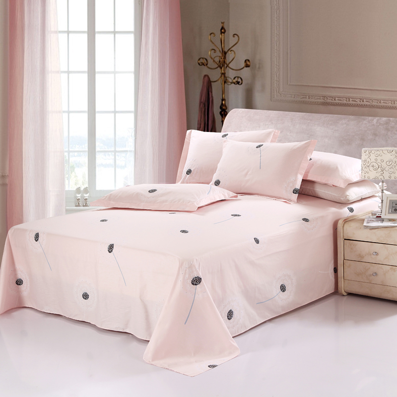 Памук Глуварче чаршаф bedspread bedclothes постелнина вклучуваат pillowcase близнак целосна кралицата цар големина