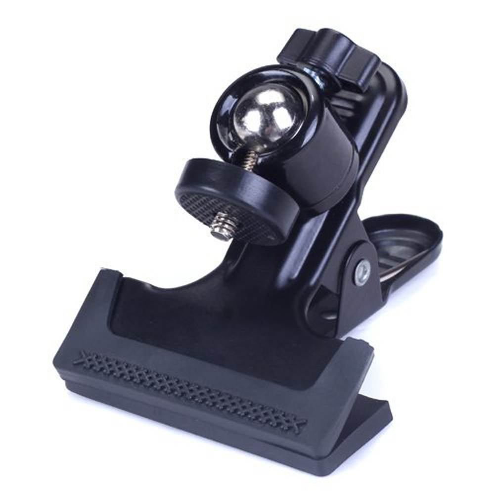Камерата TripodMulti-функција Глави Клип Менгеме на Држачот за Монтирање со Стандардни Топката Главата 1/4 Завртка за