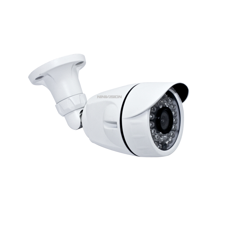 Безбедносната Камера Систем 8ch CCTV Систем 8 x 1080P видео надзор на Камерата за Надзор на Системот за Полнење Бела