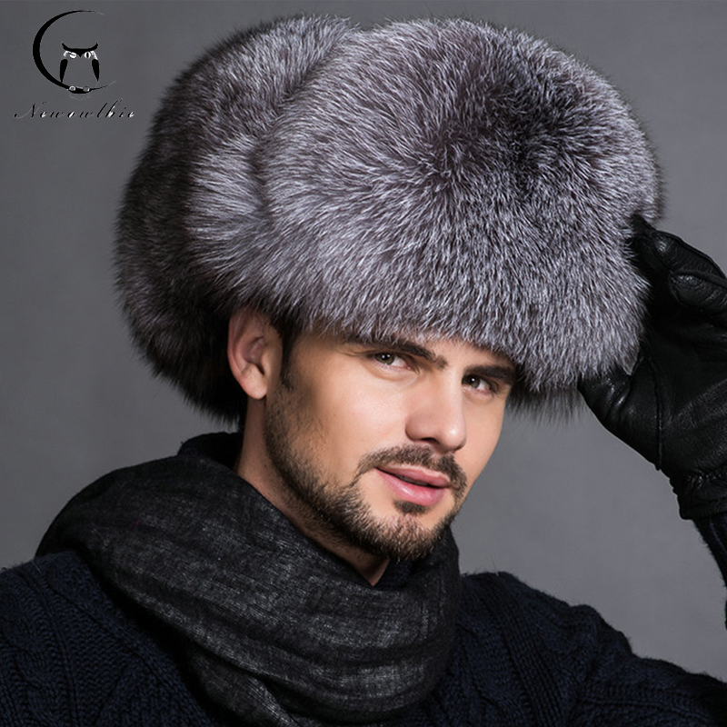 Топла high-end луксузни крзно шапка Мажите фокс крзно шапка Леи Фенг капа уво капа крзно е потребно шапка