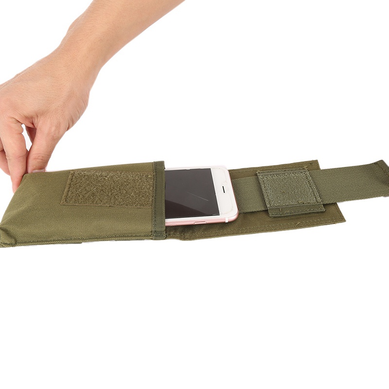 Нови Преносни Војска Спортски Тактички Molle Телефон Торбичка Отворено Торба Случај за Samsung Галакси S3 S4 S5 S6 работ Плус S7 За iphone 6S