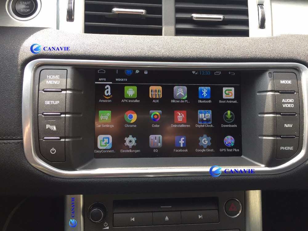 Quad-Core Андроид Кутија GPS Навигација за Jaguar Chery Evoque Range Rover Sport HSE Discovery 4 Freelander 2012 2013 2014 2015
