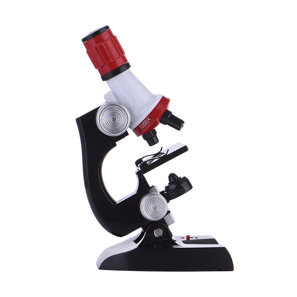 ANENG 100X-1200X Микроскоп за Полнење Лабораторија ДОВЕДЕ Дома Училиште Образовна Алатка Подарок За Деца
