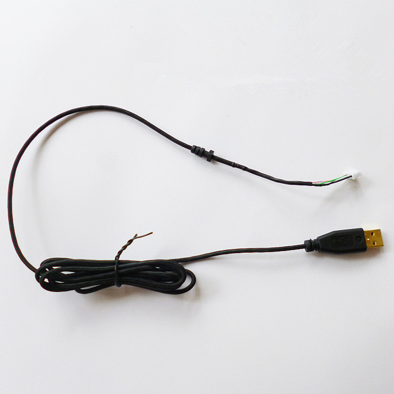 Нови Глувчето USB Кабел / USB Глувчето Линија За Razer Смртта Гуја DeathAdder Глувчето Замена слободен брод