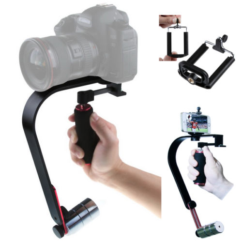 Професионален Рачен Камера За Видео Паметен Телефон Видео Камера Steadycam Стабилизатор Tripod