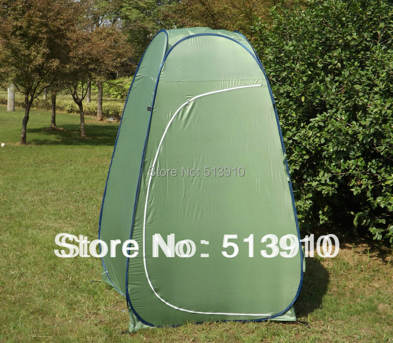 Отворено туш шатор/dreesing/oilet/фотографија pop-up зелена шатор/риболов шатор со УВ функција