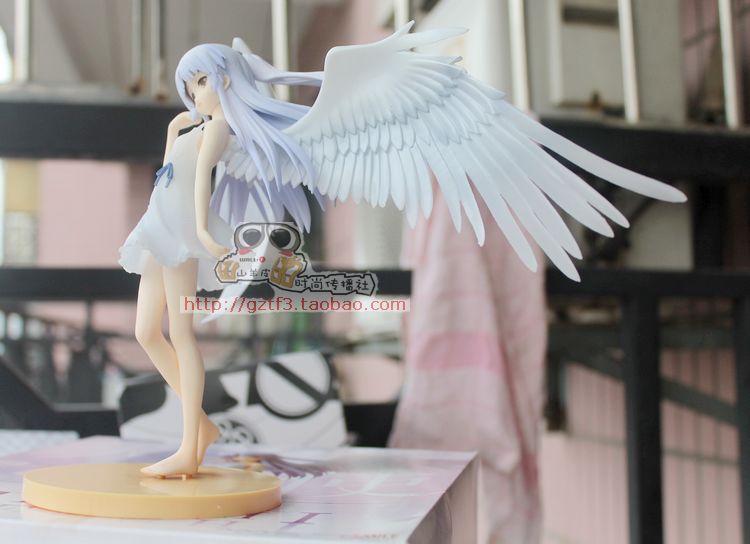Убава AngelBeats Ангелот го Удира Tenshi 1/8 Скала Насликани ПВЦ Акција Фигура Колекција Модел За Божиќ Подароци