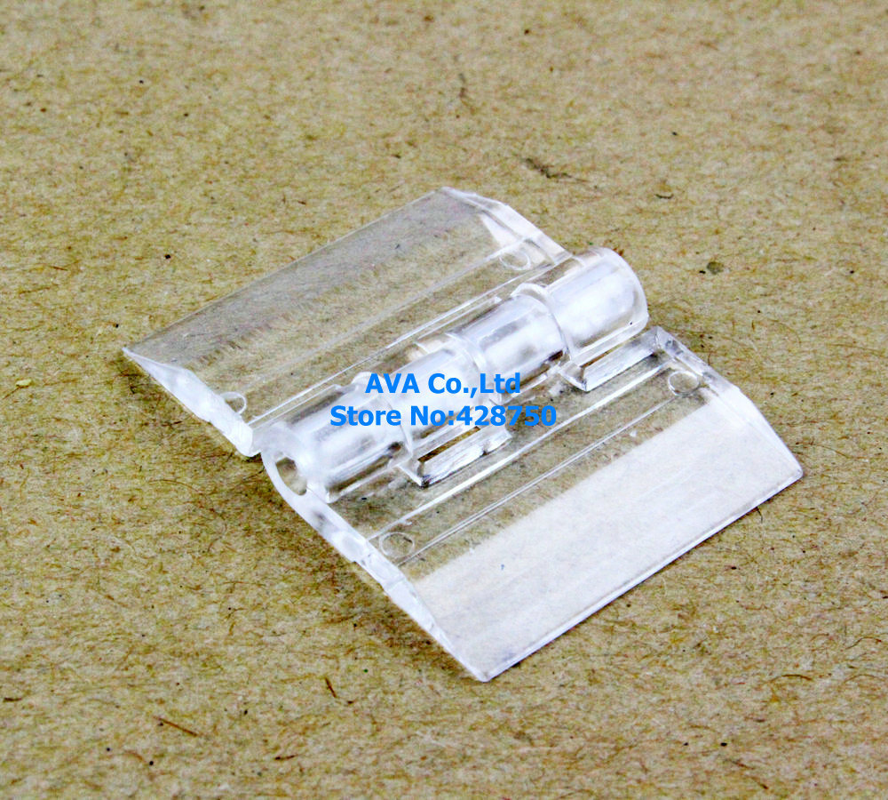 10 Парчиња Јасно Акрилик Пластичен Зглоб Plexiglass Зглоб / Големина: 25x33mm