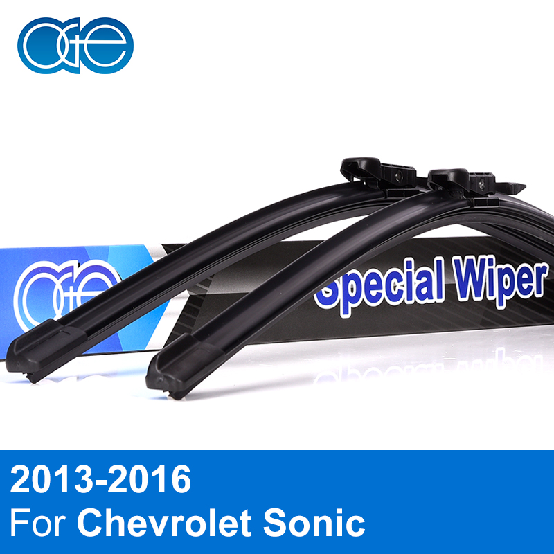 Oge Wiper Ножеви За Chevrolet Sonic 2013- Ветробранското Стакло Природна Гума На Автомобилот Додатоци