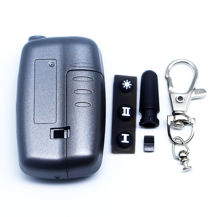 Бесплатен превозот A9 случај keychain за руската верзија Starline A9 A8 A6 Случај keychain LCD две начин автомобил алармот