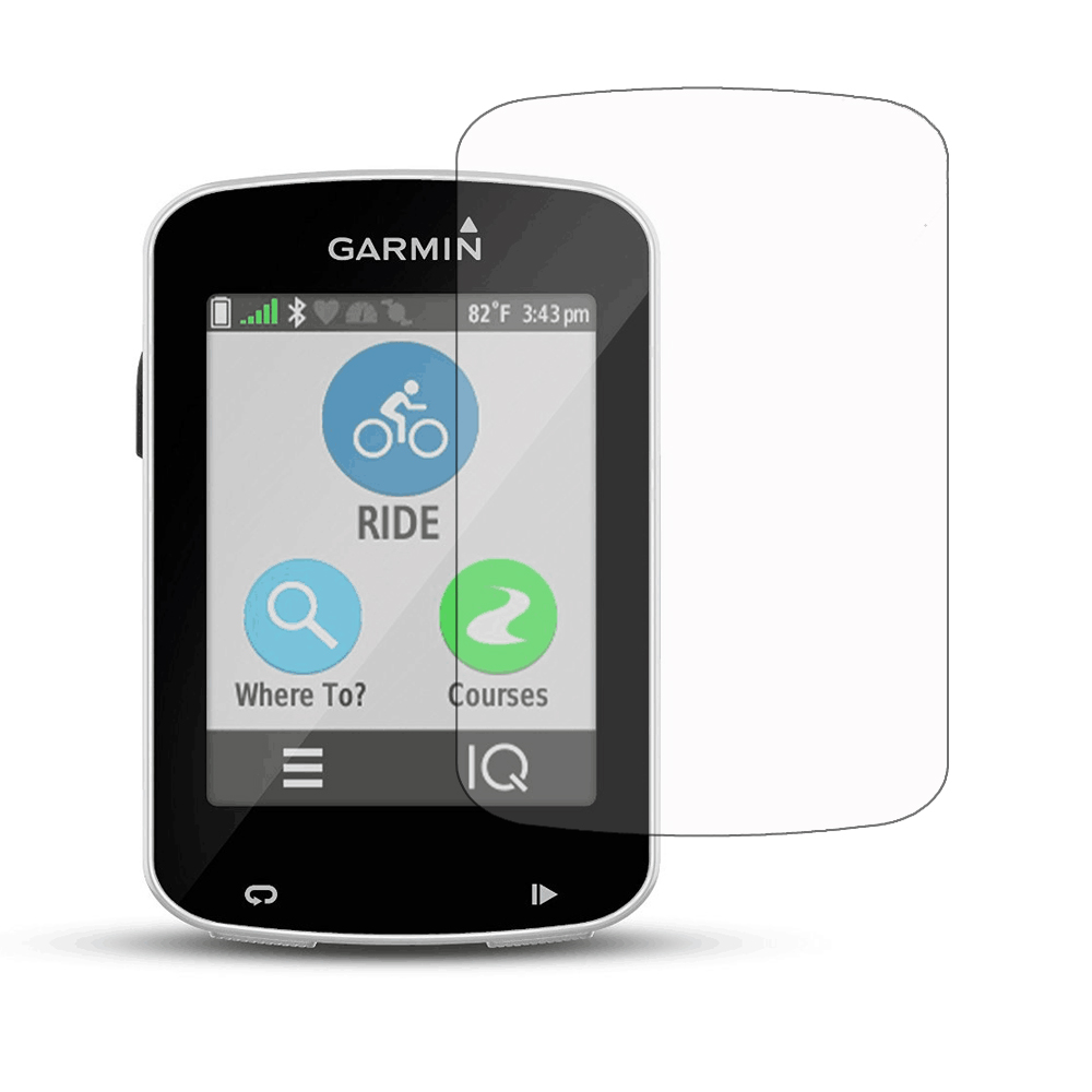 3x Clear LCD Екран Заштитник Покрие Shield Филмот на Кожата за Garmin edge 820 GPS Додатоци