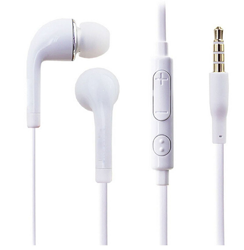 10 парчиња/многу За s6 Слушалка во увото стерео слушалки со микрофон за MP3 MP4 Samsung Galaxy S4 S2 S3 i9800 S7 S6 Работ