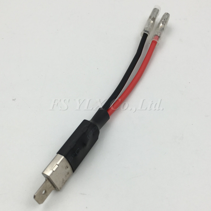 FSYLX 2 парчиња h1 xenon сијалица конектор приклучок за продолжување жица h1 Електрична енергија кабелски приклучок адаптер приклучок за h1 xenon сијалица