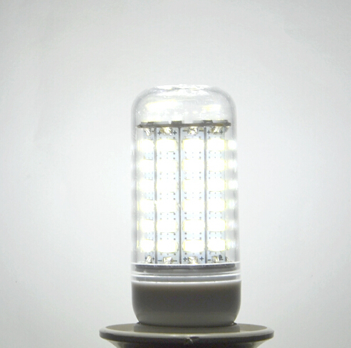 LED Свет Светилки 9W E27 LED Пченка Сијалица 69LEDs SMD 5730 LEDAC 220V Samsung светилка Лустерот светлина за нова година