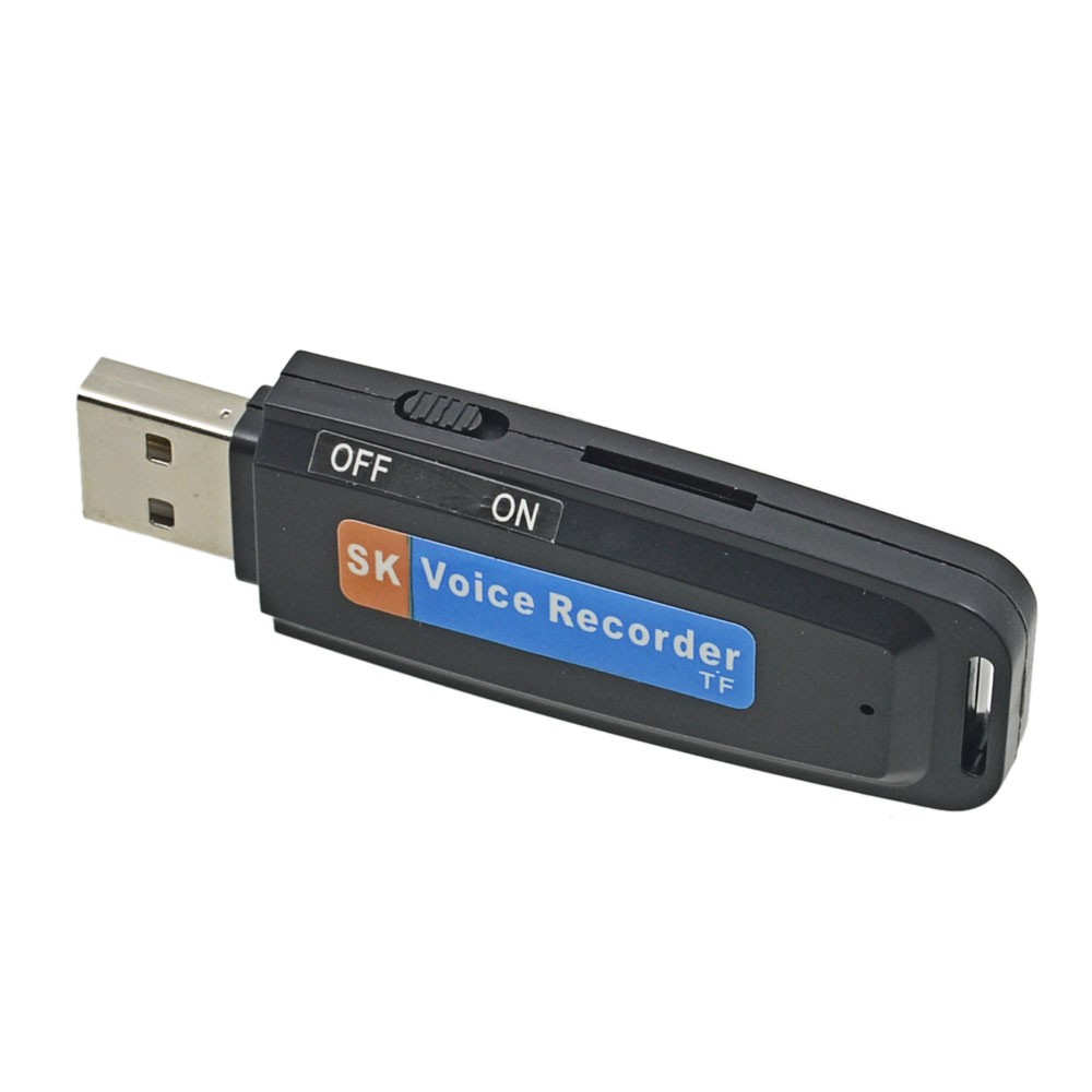 Нови Пристигнување Micro SD / ТФ-Картичка Слот за Дигитален Снимач на Глас USB Флеш Диск Аудио Рекордер Pen Mini Dictaphone