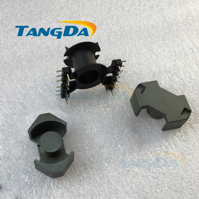 Tangda РМ RM14 Тип 6+6 pin 12P Bobbin магнетното јадро + скелет ferrites Моќ Трансформатор домување PC40 А.