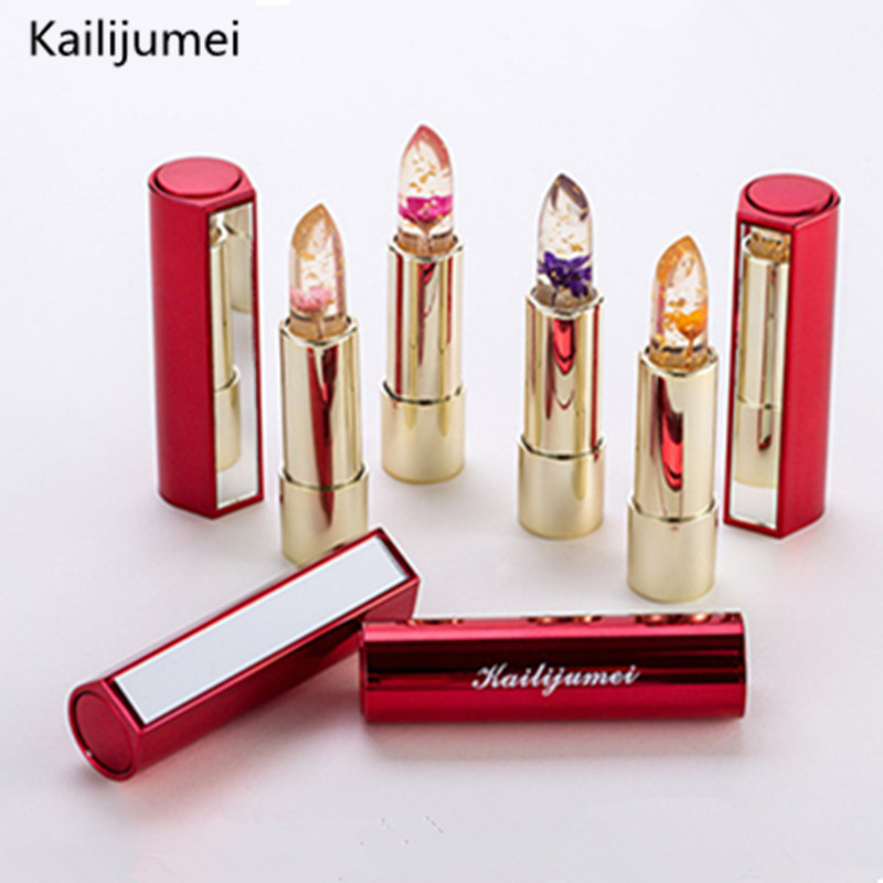 бренд kailijumei убавина batom колега мет мат опфатени кармин со цвет во собата,багра усна стап усни шминка козметика maquiagem